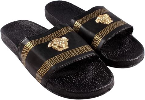 versace slippers women|versace house slippers.